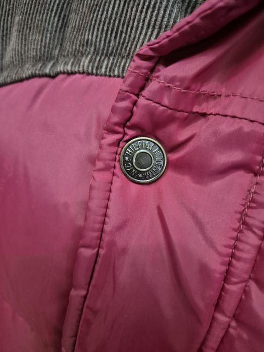 TOMMY HILFIGER roz S męska kamizelka ocieplacz puchowy goose down puch