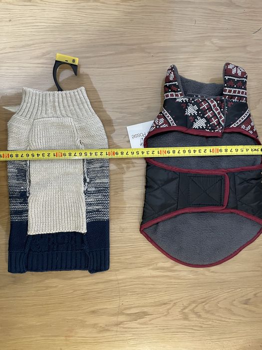 Теплі жилети для малих порід собак (4-6кг S)