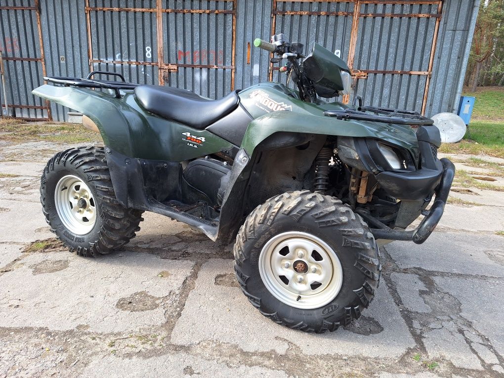 Suzuki Kingquad 700 4x4 zarejstrowany