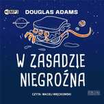 Autostopem przez Galaktykę T.5 W zasadzie. CD Storybox Jim Al-