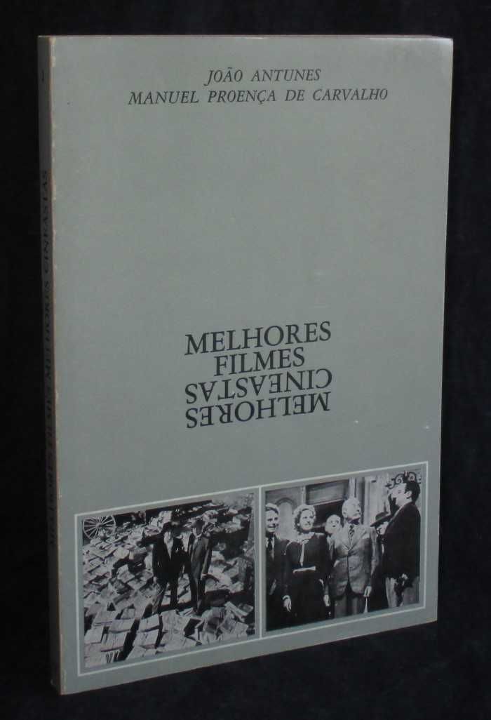 Livro Melhores Filmes Melhores Cineastas