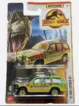Ford Explorer 93 do jurassic park  miniatura 1:64 da matchbox