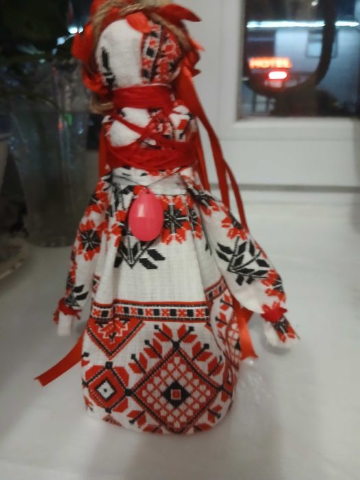 Лялька - мотонка Украиночка ручной работы