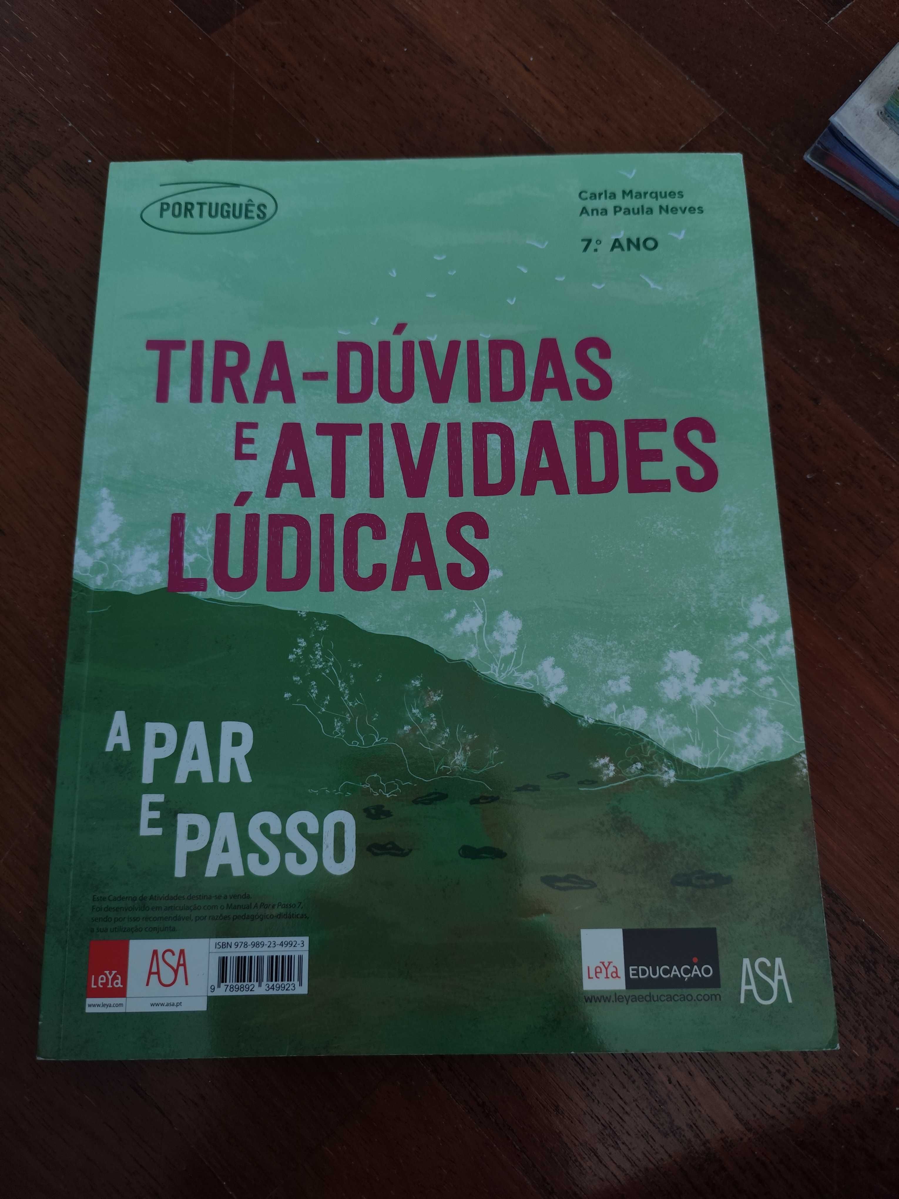 Cadernos atividades 7° ano novos