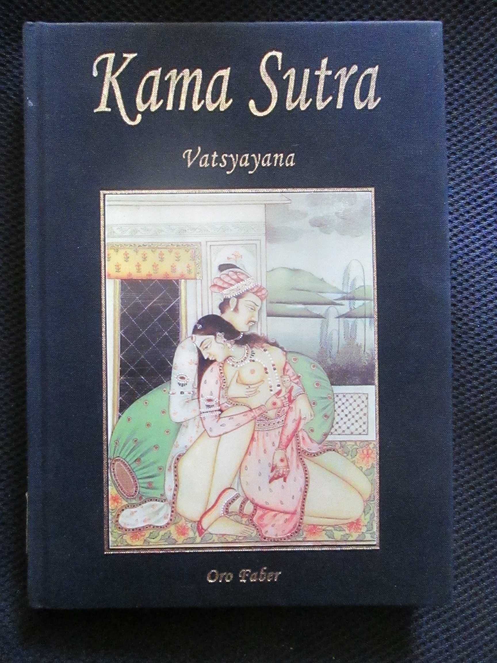 Kama Sutra, edição especial ilustrada, como novo