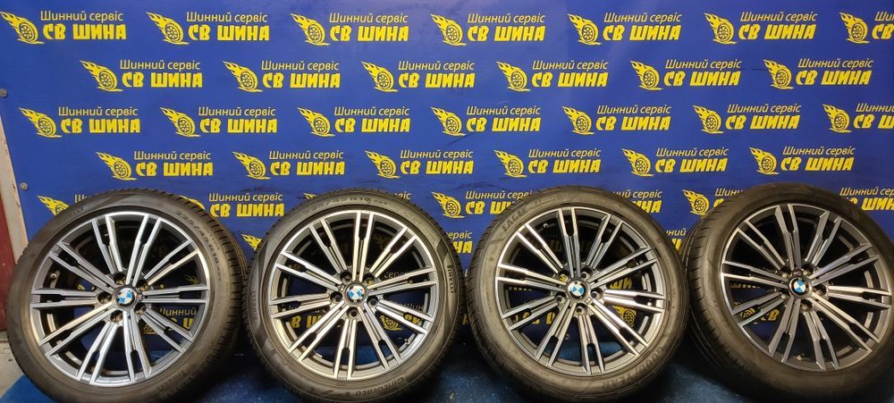 Диски 5x112 R18 BMW 3 G20 G21 4 G22 G23 G26 М-стиль 782 Різноширокі