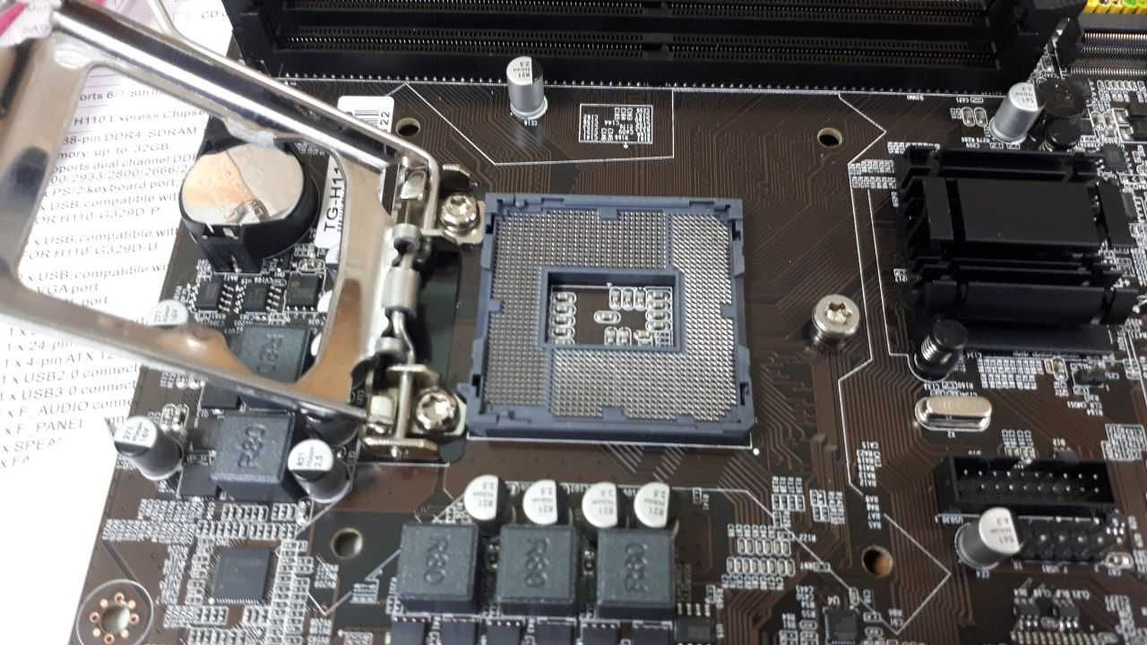Материнська плата Nuwo H110 NWH110D3M2