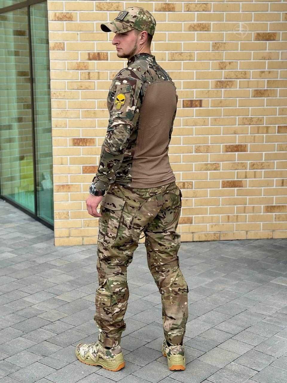 Бойовий тактичний костюм (убакс + штани) IDOGEAR G3 мультикам S-3XL