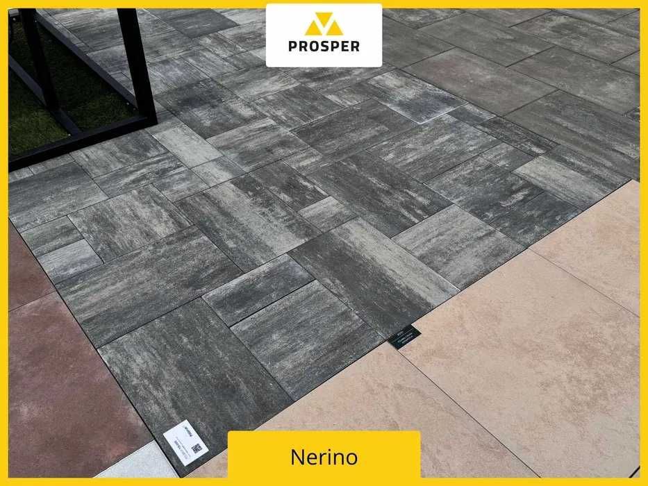 Kostka brukowa Toledo 6cm betonowa POLBRUK nowość ADULAR NERINO