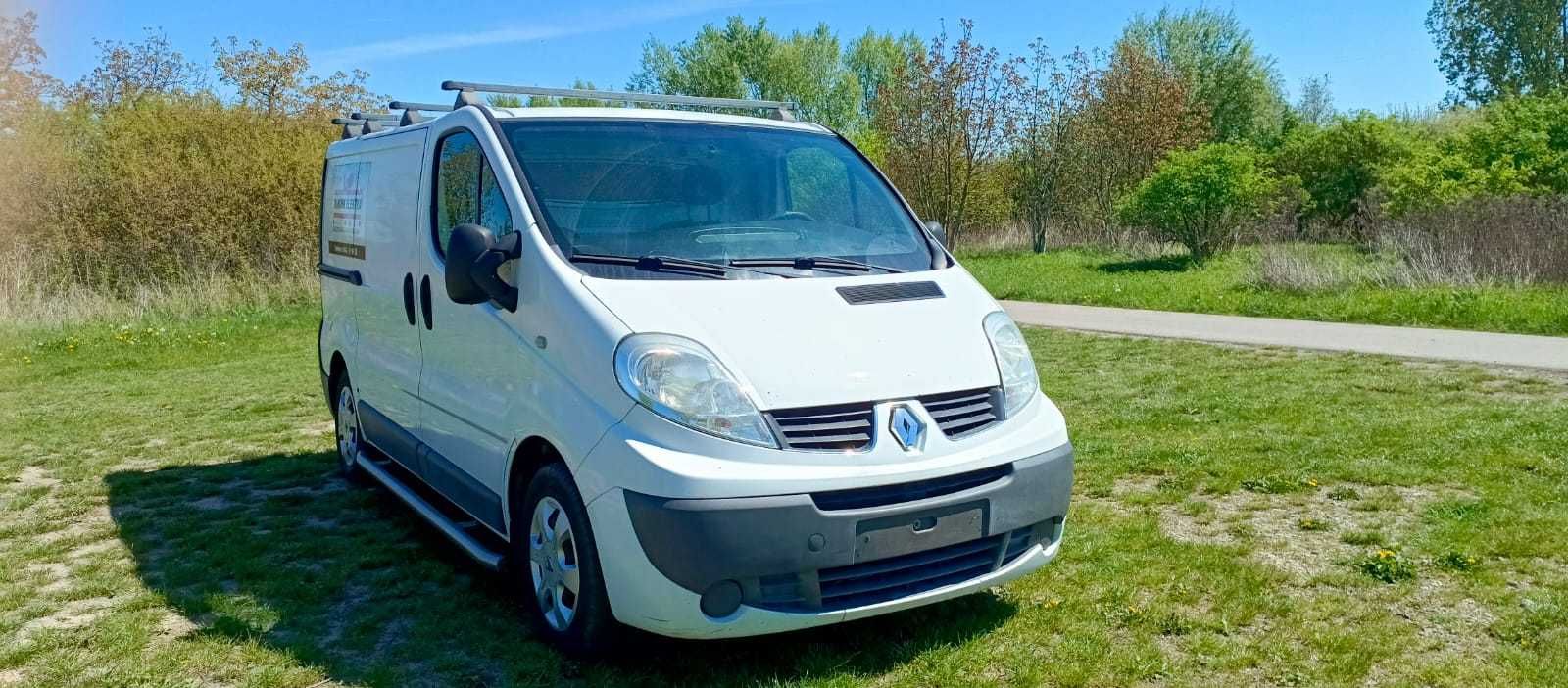 Renault Trafic 2010r 2.0DCi 90KM