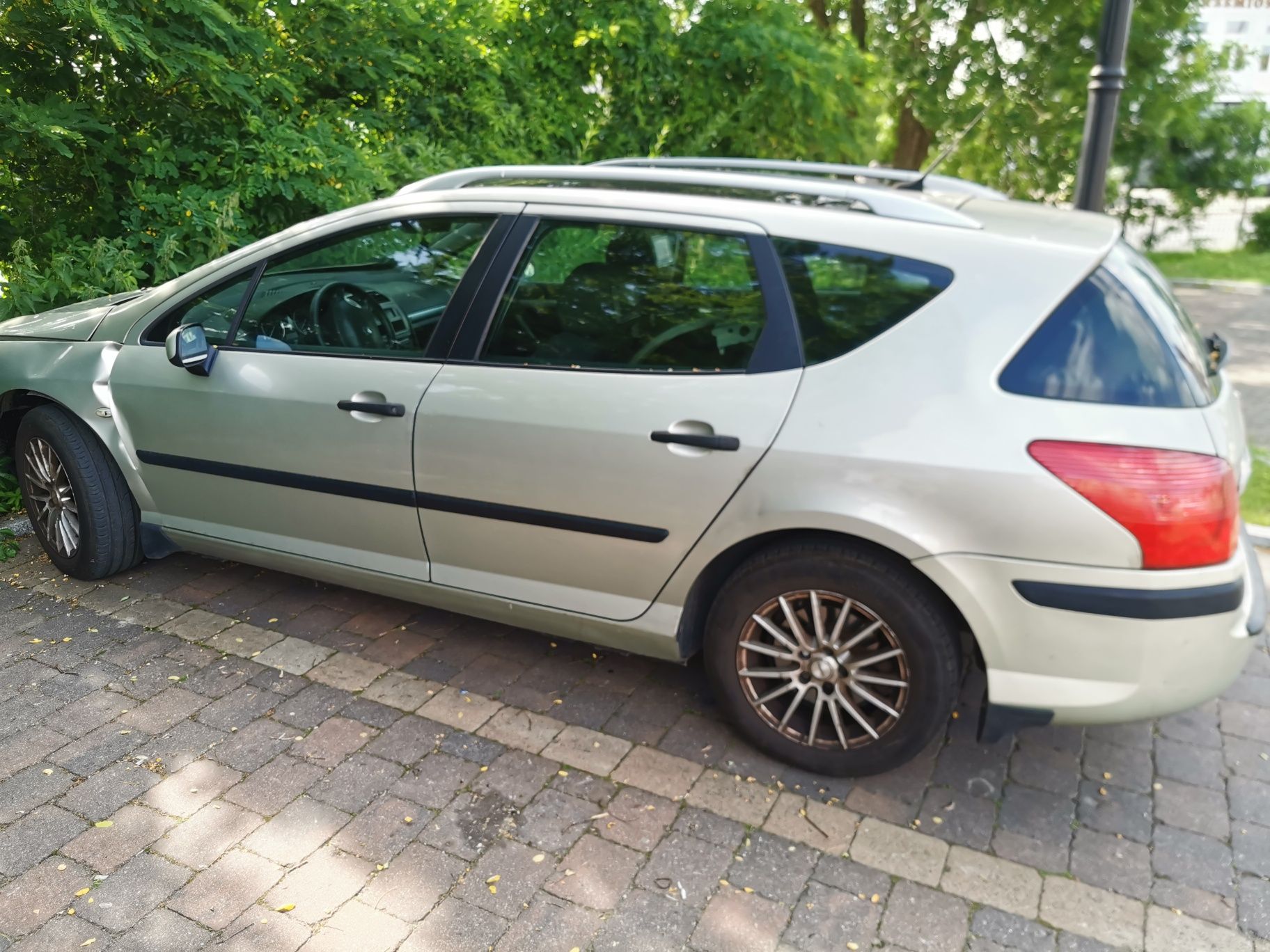 Peugeot 407 WS 2007r