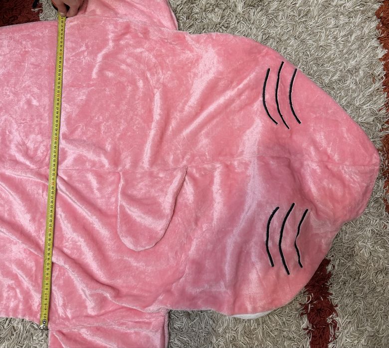 Продам плед акула