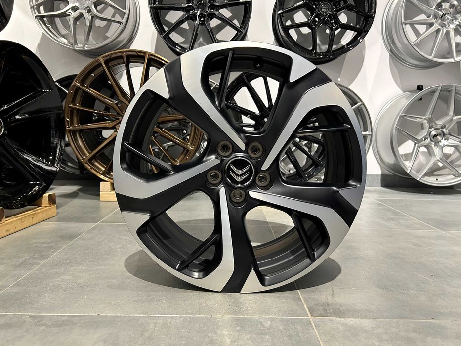 Oryginalne felgi 18 5x108 ET46 Citroen C5 DS7 DS9 Peugeot 3008 / 5008