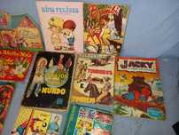 Lote de cadernetas de cromos