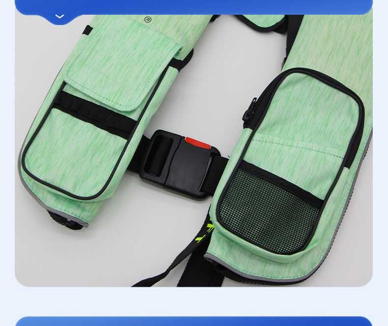 Аввтоматичний надувний рятувальний жилет Patgear | Плавучість 150N