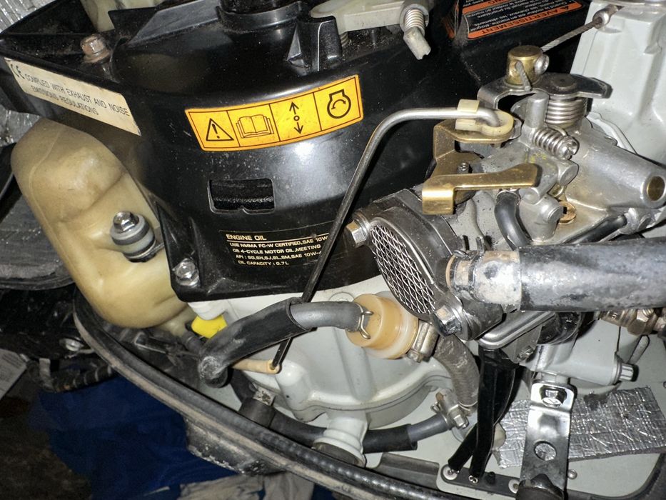 Двигун (мотор) SUZUKI DF 6, 4 такти