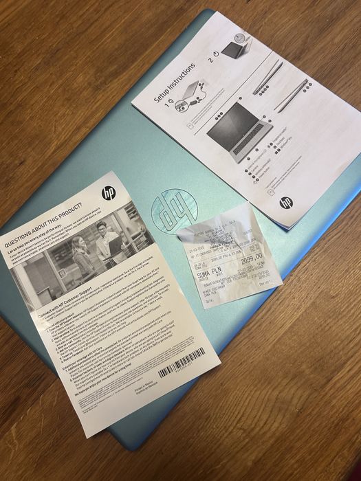 HP Notebook 17,3” stan idealny