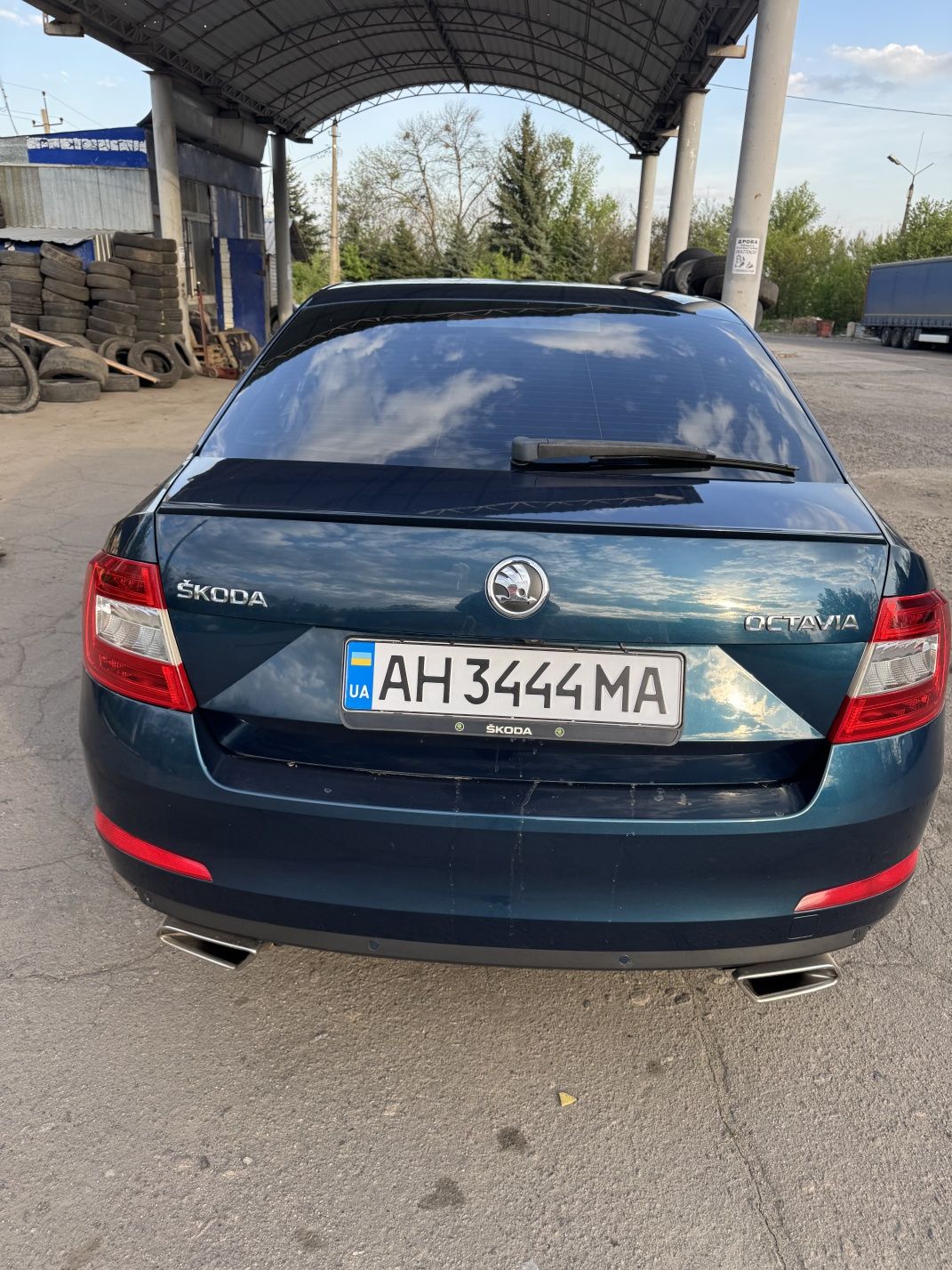 Шкода оОктавия А7