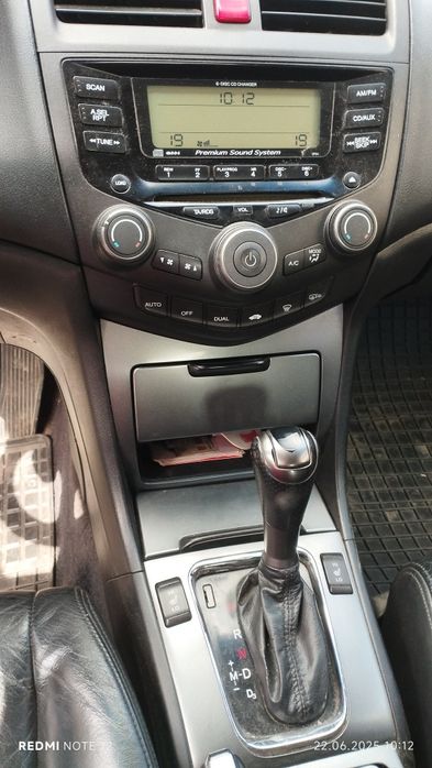 Honda Accord Executive 2.0 Benzyna + LPG 2006r.