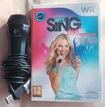 Let's Sing 2016 + Microfone Nintendo Wii