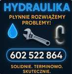 Hydraulika hydraulik - płynnie  rozwiąże problemy!