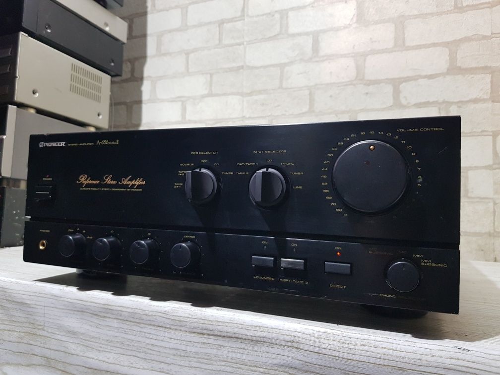 Стерео підсилювач/усилитель Pioneer A-656 MKII 2x150Вт б/у з Німеччини