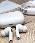 Навушники AirPods Pro, iOS 16/17, Люкс якості, + чохол