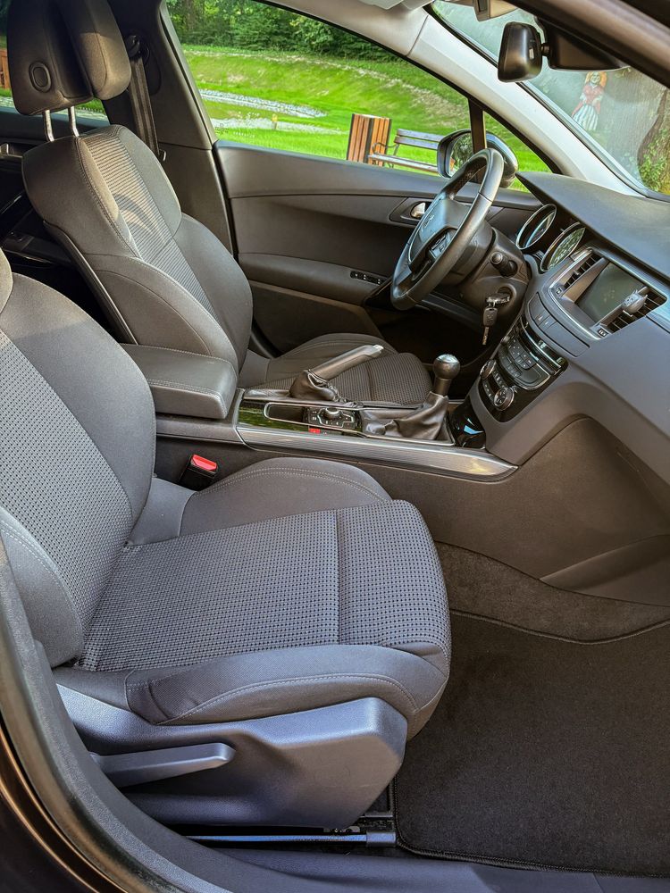 Peugeot 508 1.6 112 km * Klimatyzacja * Niski przebieg * Zadbany