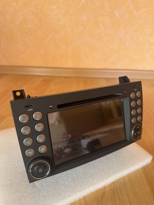 Андроид устройство на Mercedes-Benz SLK (R171) 2004-2010