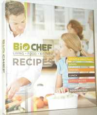 Szef kuchni nauka dzieci gotowania BIOCHEF RECIPES Living Food Kitchen