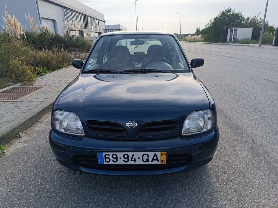 Nissan Micra 1.0 com 136 000 kms reais