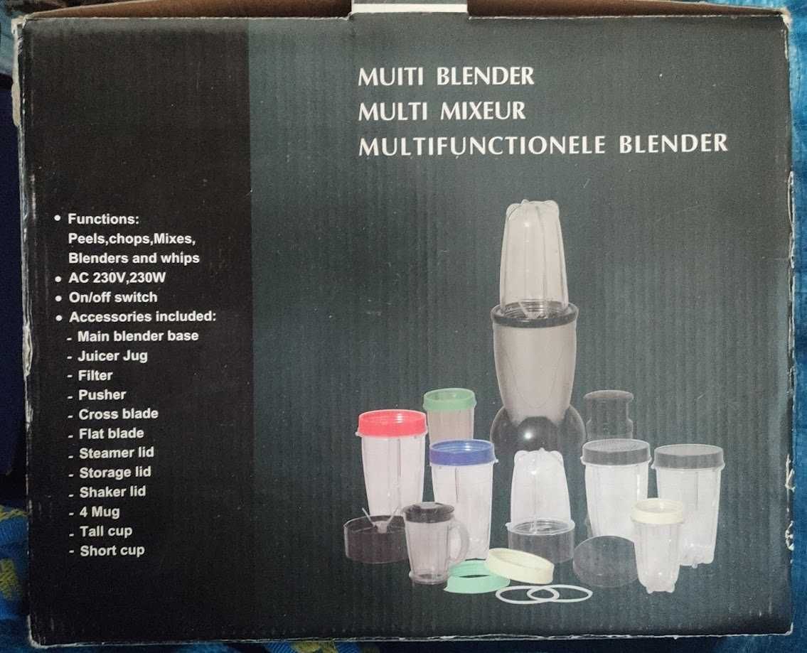 Blender wielofunkcyjny kielichowy