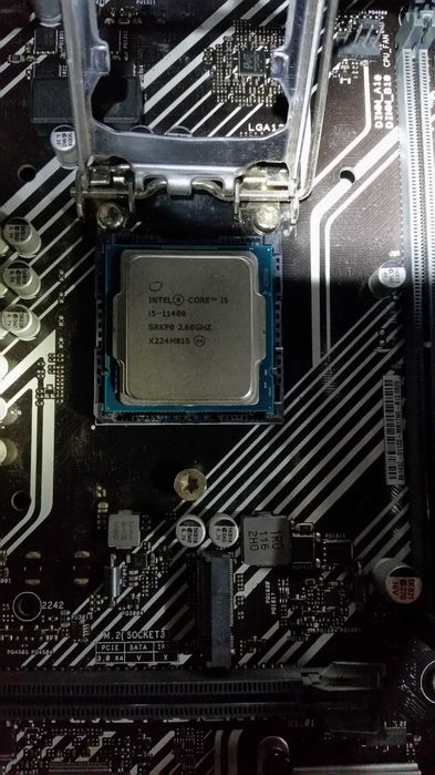 Материнська плата Asus Prime H510M-K