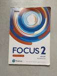 Książka ćwiczeń do jezyka angielksiego Focus 2