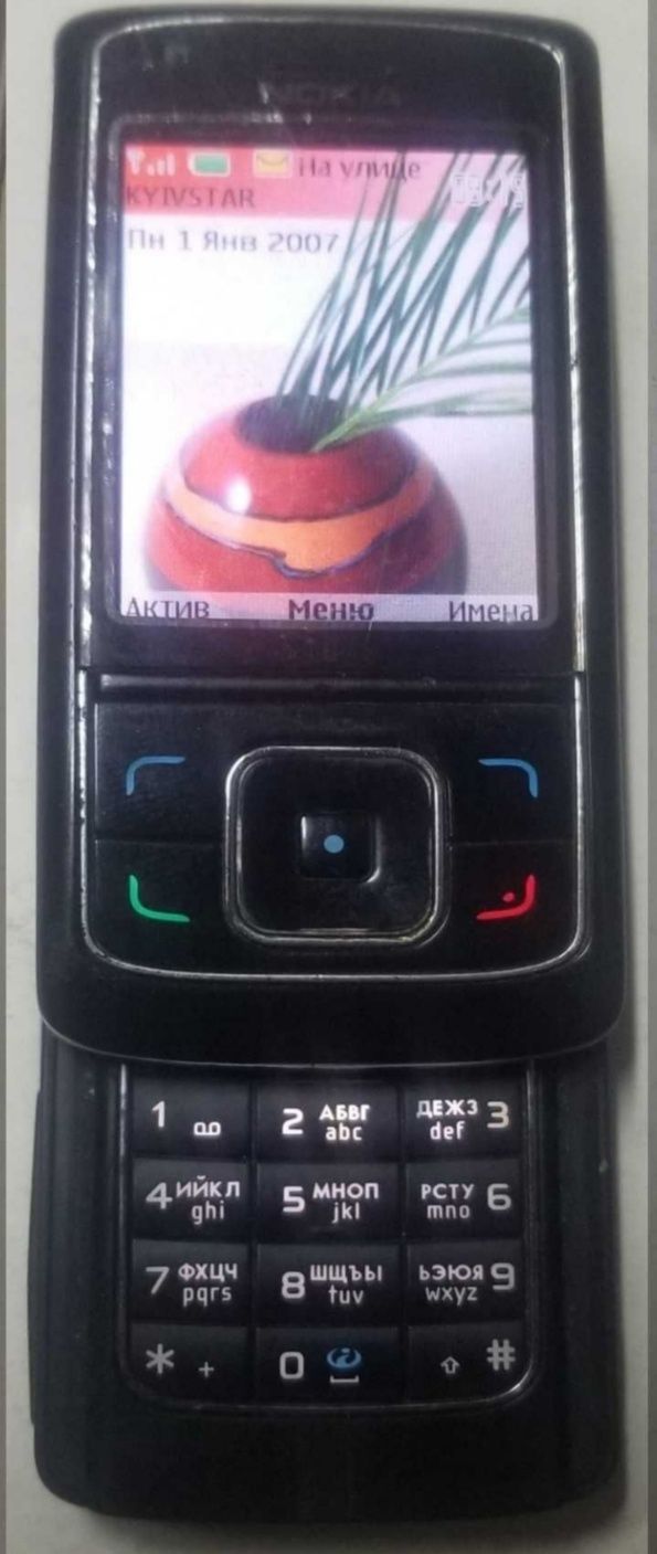 Телефон, Nokia 6280,слайдер,заряд,фарфор,статуэтк,sharp,рабоч