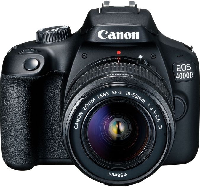Canon EOS 4000D + EF-S 18-55mm III