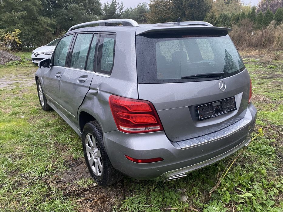 Mercedes Benz GLK 220CDI uszkodzony