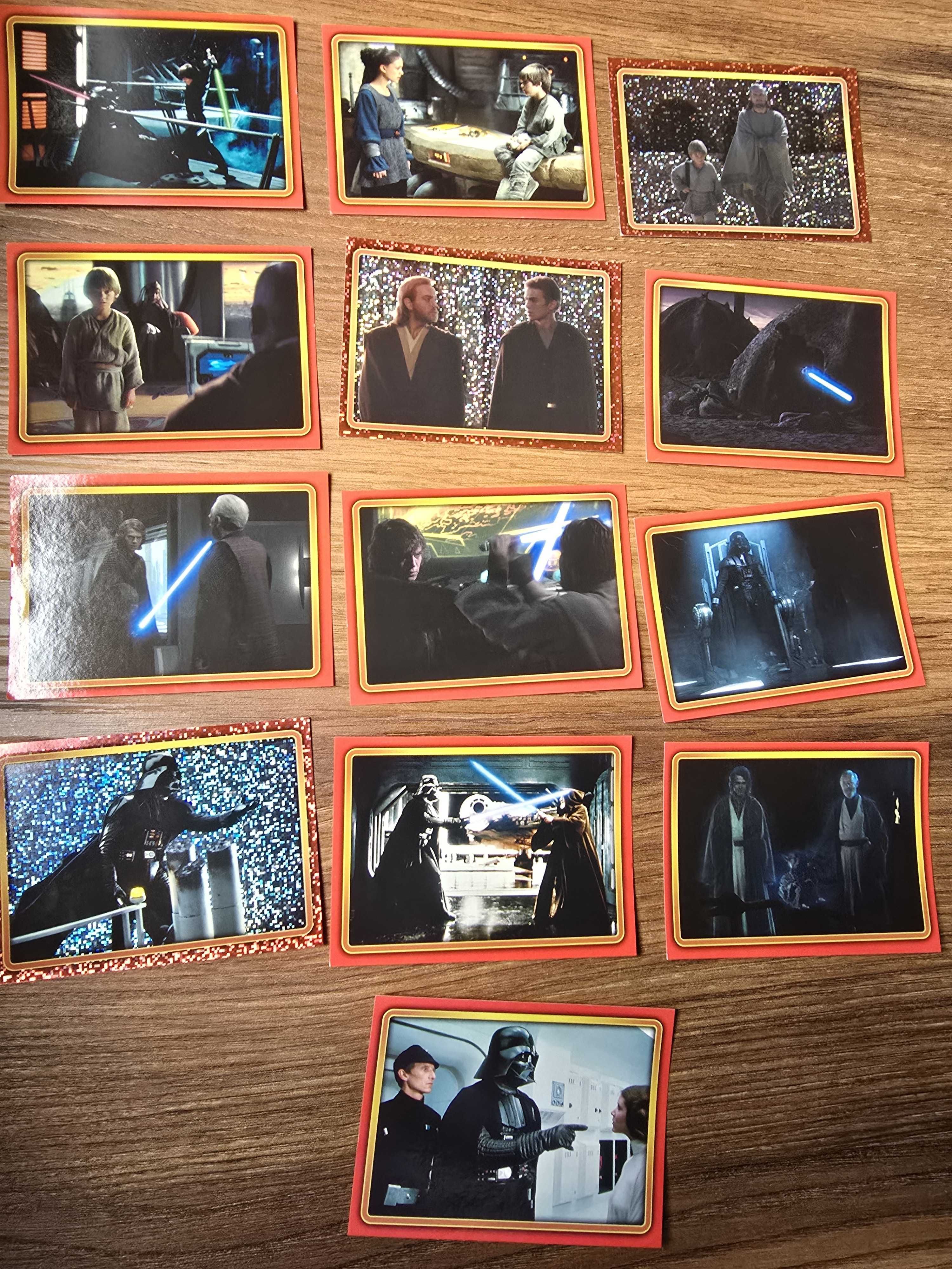 Star Wars - Revenge of the Sith - Naklejki do albumu - 184 sztuki