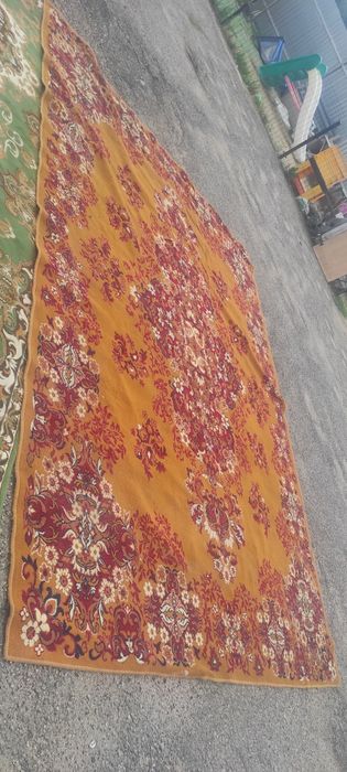 Dywan z odcieniami pomaranczy