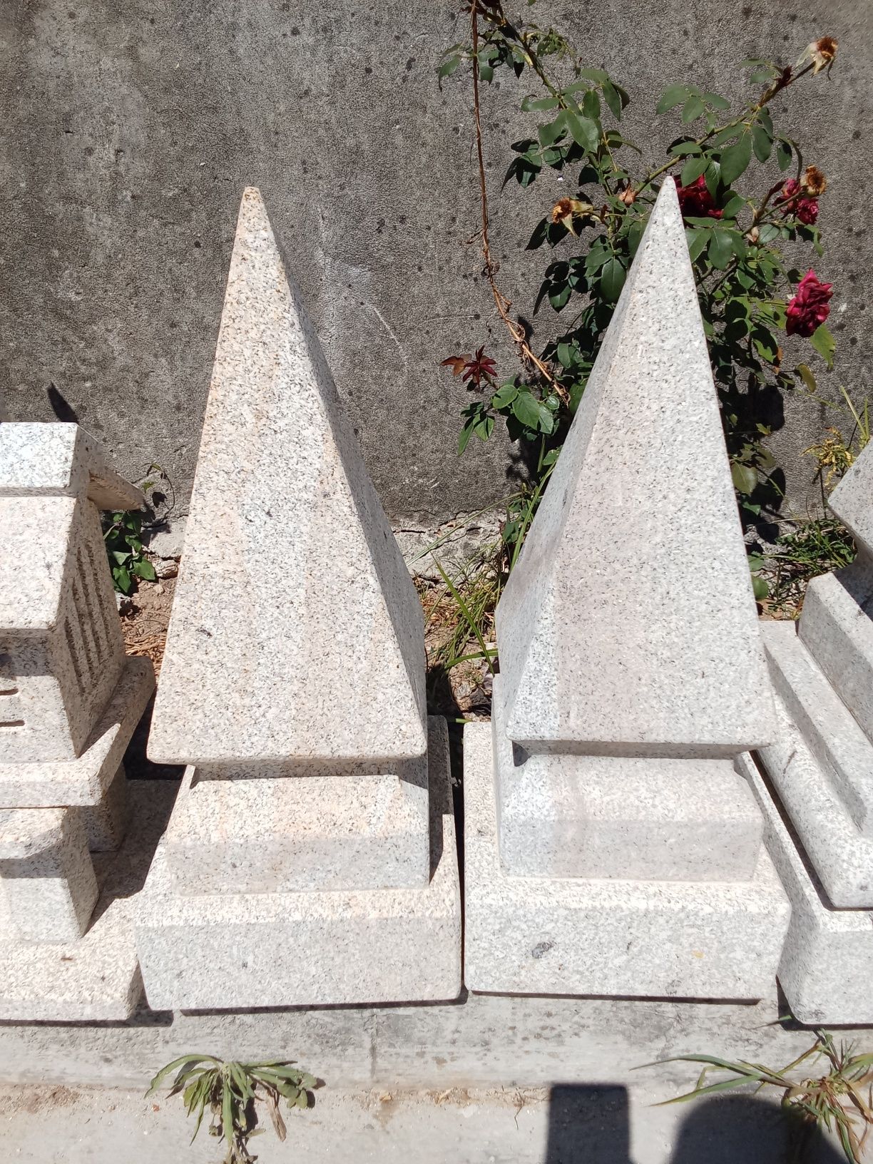 Chapéus para pilares