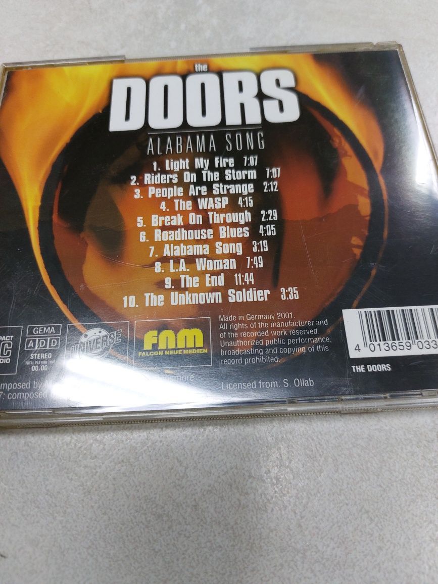 The Doors. Alabama song. CD