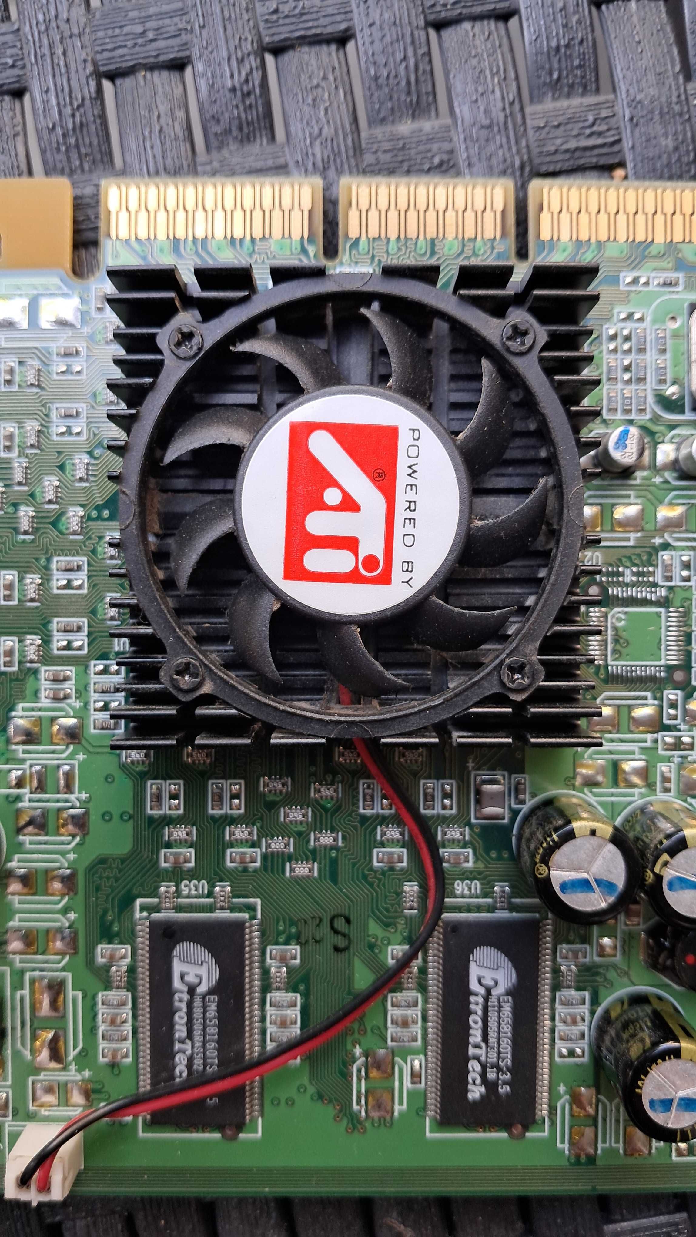 Karta graficzna Radeon 9100 64MB DDR V/D/VO (ATI Radeon 8500LE)