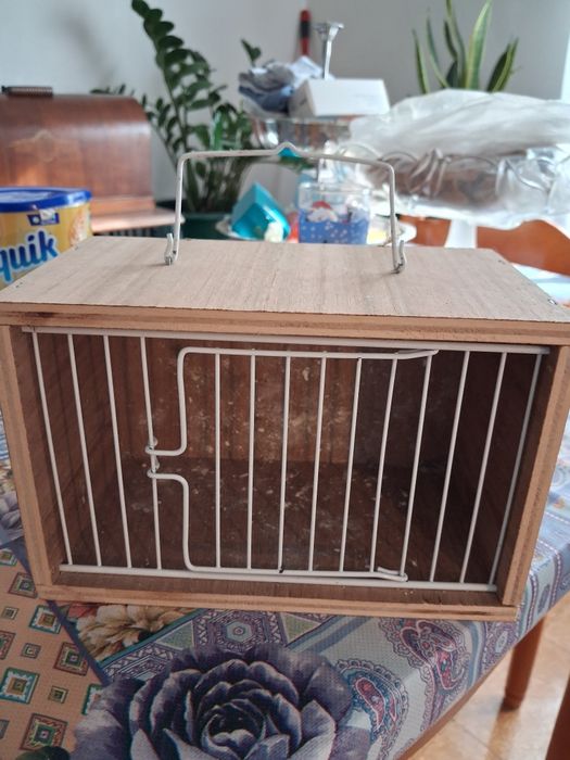 Transportadora de aves