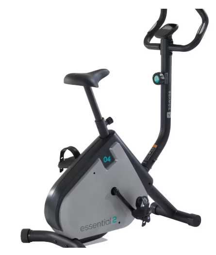 Bicicleta estática em excelente estado, DOMYOS ESSENTIAL 2