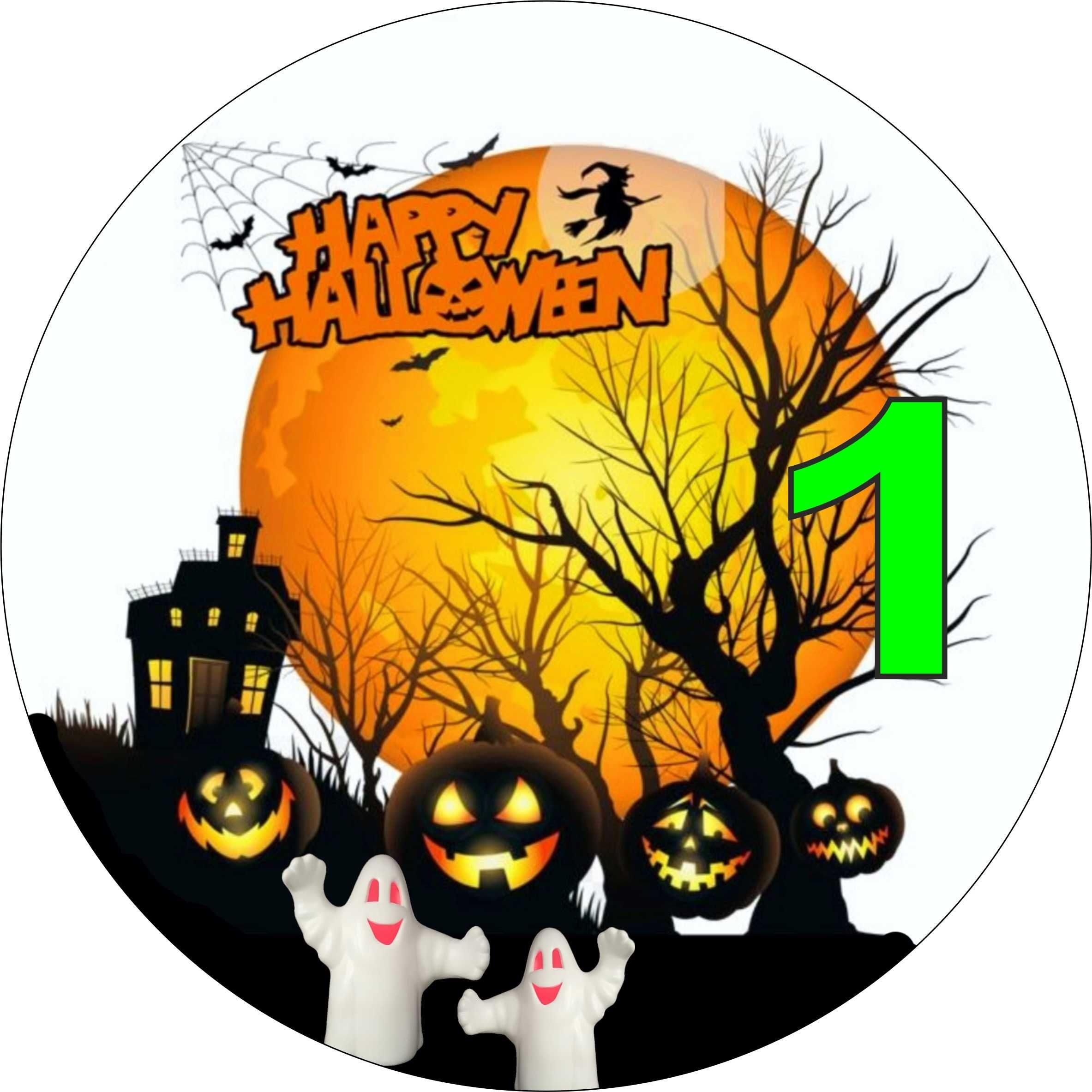Pan Opłatek na tort - HALLOWEEN
