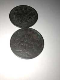 2 moedas 20 Reis 1884