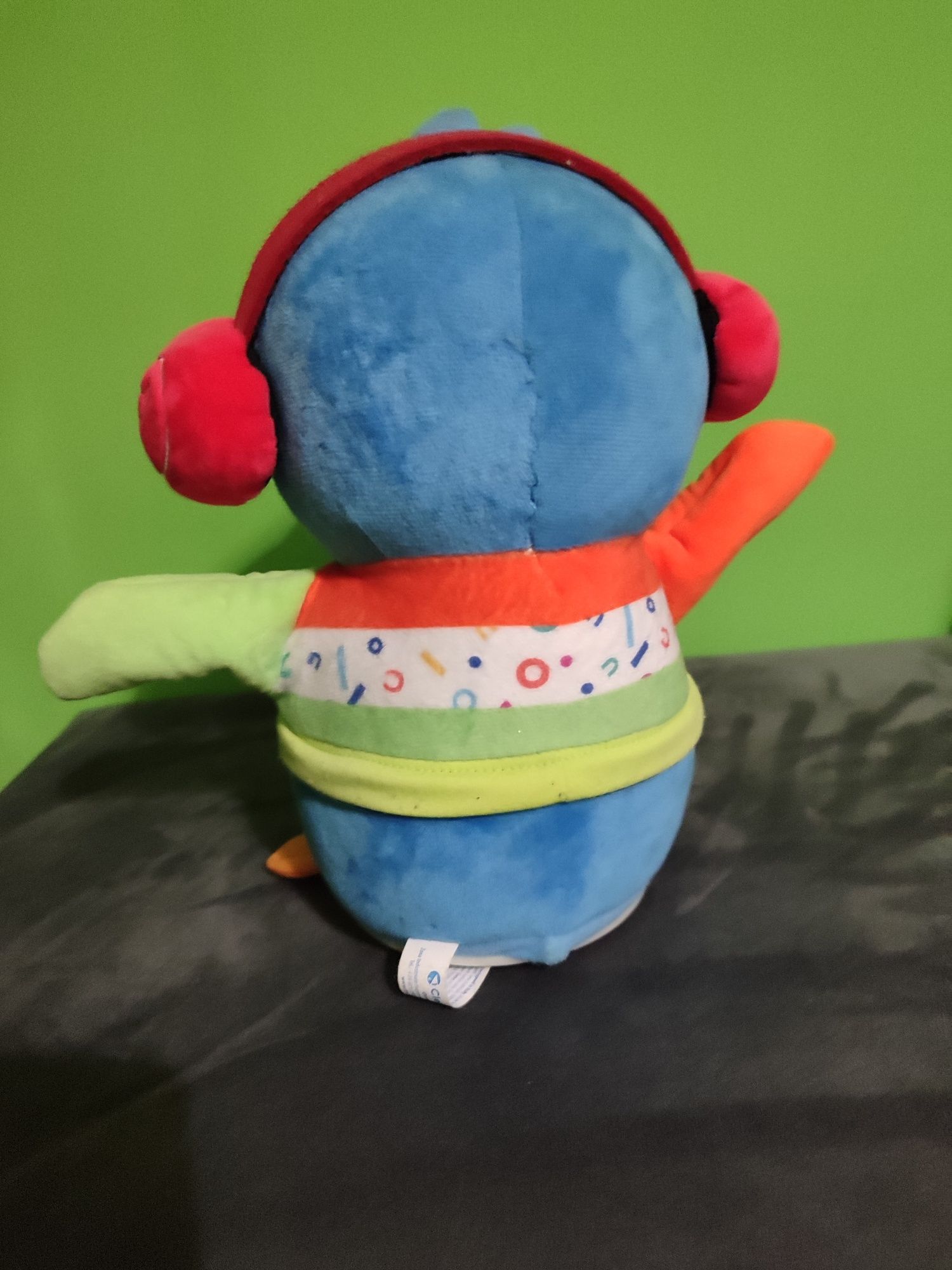 Boneco  interativo