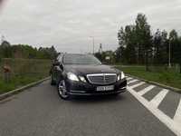 Mercedes-Benz Klasa E Mercedes E300 CDI Prywatny ILS Harman/Kardon Bez Airmatic i 4matic