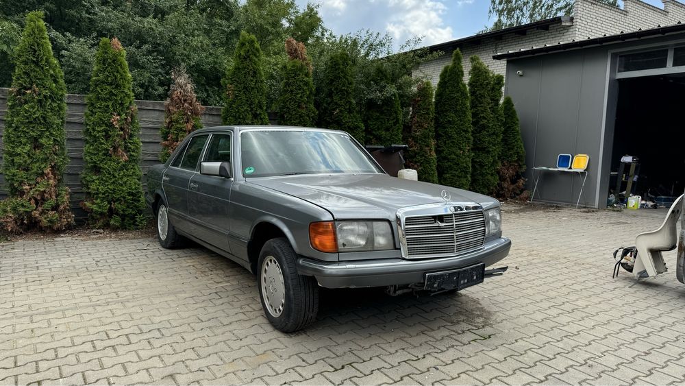 Mercedes S-Klasa 1991 3.0 benzyna automat
