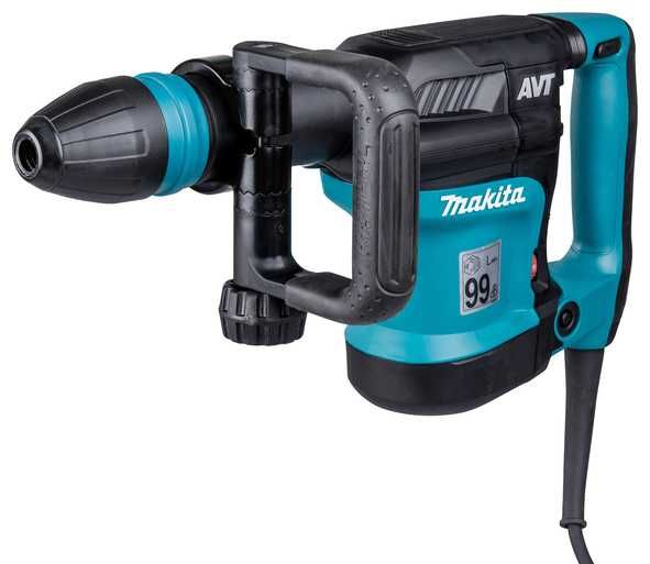 Makita HM0871C Młot Kujący Sds-Max + Zestaw dłut w walizce